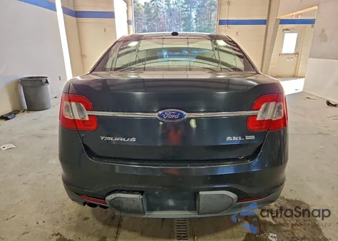 2010 Ford Taurus Sel z USA, uszkodzony, nr VIN 1FAHP2HW8AG155607